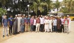MSians visit ICFAI University
