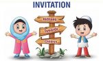 Invitation for Akhlaaq Show 2019