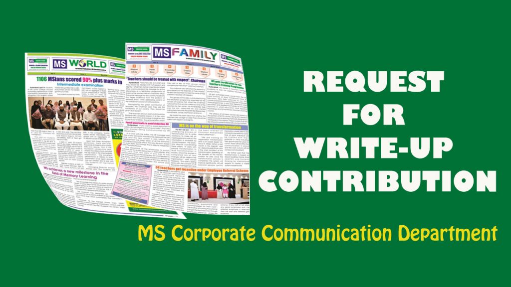 request-for-write-up-contribution-ms-education-academy