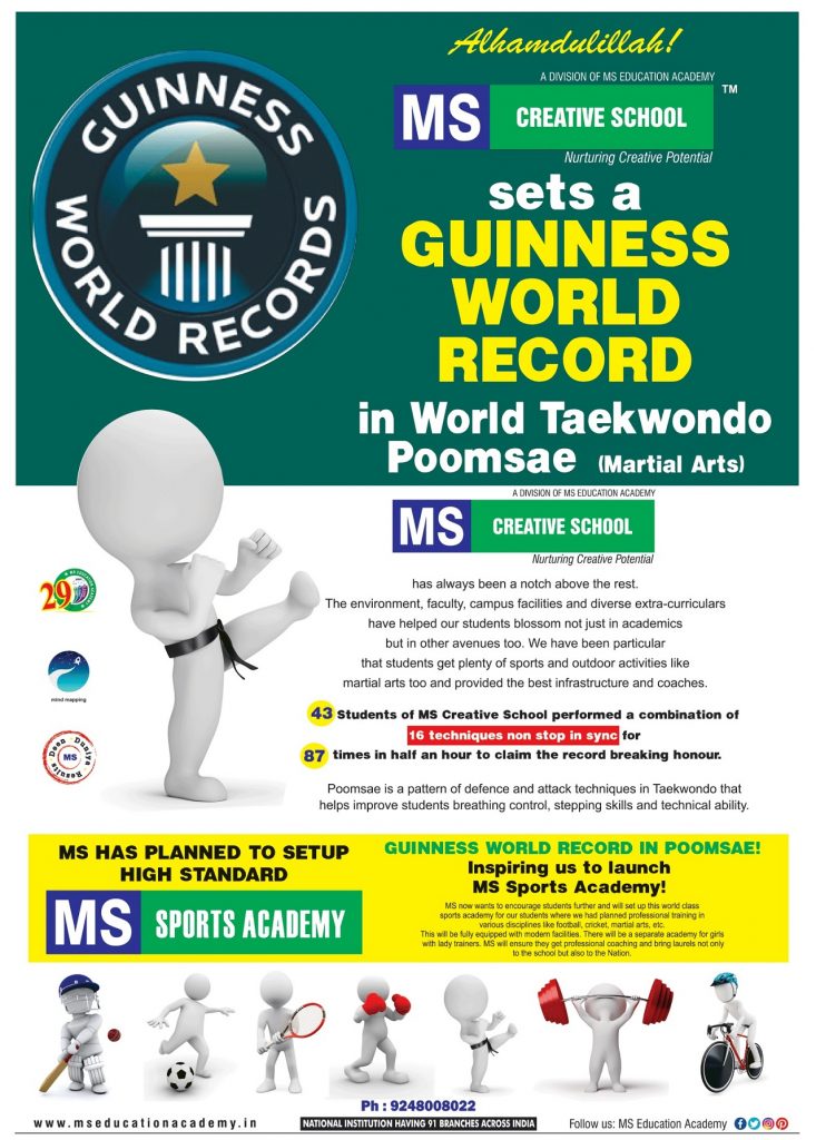 Poomsae World Record