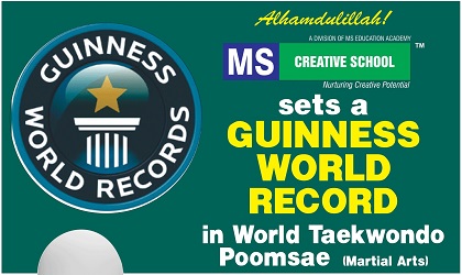 MS sets a Guinness World Record