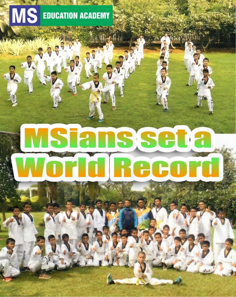 MSians set a world record