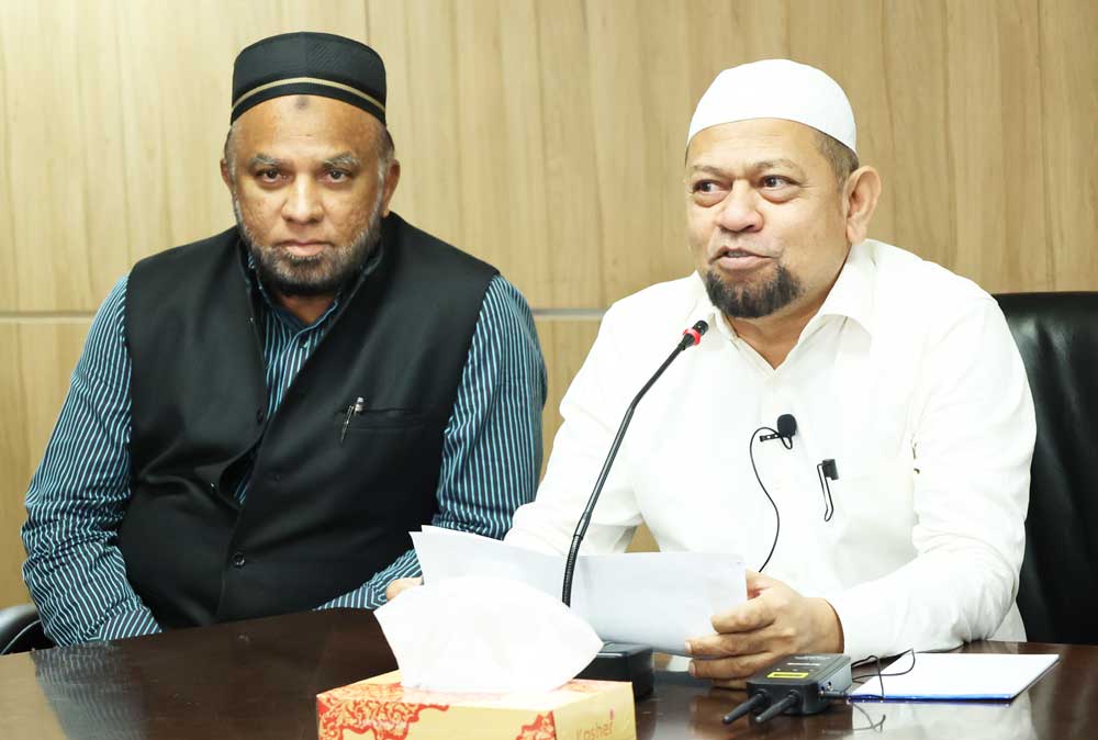 Dr. Moazzam Hussain and Anwar Ahmed