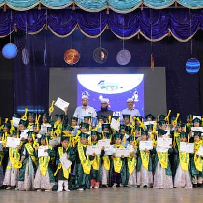 MS Creative Kids Graduation Ceremony 2024 | MS Education Academy