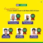 MSians Outshine in JEE MAINS 2024