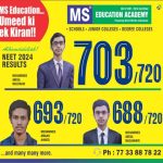 MSians Secure Top Honors in NEET 2024 Exam