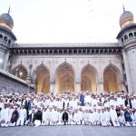 MSIANS UNITE IN FAJR PRAYER AT MECCA MASJID