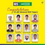 MS Celebrates Remarkable Success in IIT-JEE Advanced 2025
