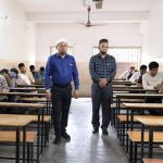 MS IAS Academy Entrance Exam Conducted Successfully