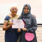 MSian Zara Ahmed Shines at National Level