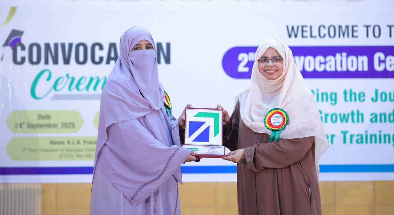 MS Teacher Training Academy 2nd Convocation Guest Awarded