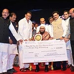 Telangana Honors MS Chairman Lateef Khan