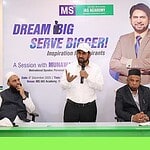 Munawar Zama Inspires UPSC Aspirants