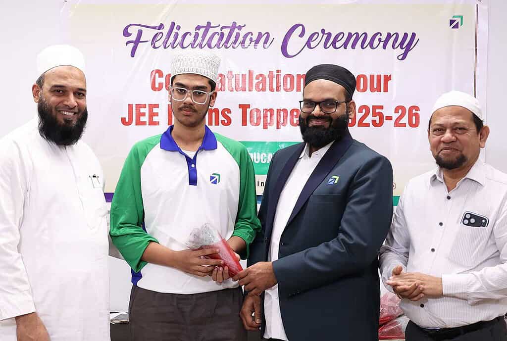 MS Junior College JEE MAIN Topper 2026