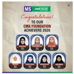 MSians Excel in CMA Foundation Examination